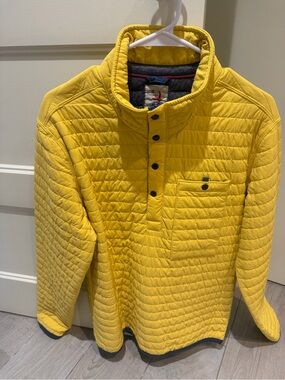 Men's Yellow Relwen Jacket